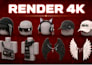 create custom roblox ugc accessories, hair and outfits